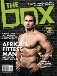 <i>The Box</i> South Africa magazine aims to serve and inspire the local CrossFit community