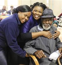 IMPO Distributors employees spread the cheer at Zibambeleni Old Age Home