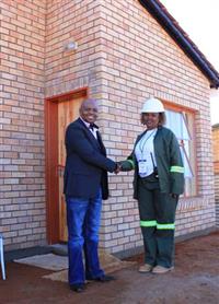 Corobrik secures specification of double skin clay brick for Kimberley RDP housing