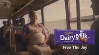 Free the Joy with Cadbury Dairy Milk’s latest campaign