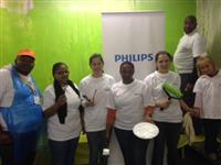 Philips Healthcare staff spend Mandela Day at Helen Joseph Hospital