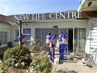 Bliss Brands celebrates 67 Minutes by cleaning the New Life Centre