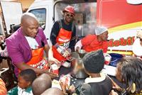Shoprite Mobile Soup Kitchens provide meals of hope