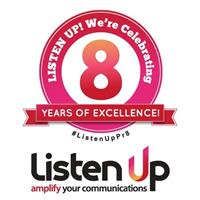 Listen Up celebrates eight years of PR excellence