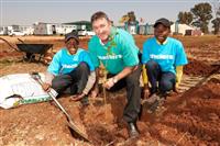 Checkers plants 1800 trees during its Arbor Week initiative