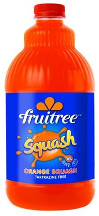 Fruitree introduces its new 2L Orange Squash