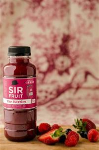 Sir Fruit launches its new berry juice in time for Summer