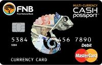 MasterCard collaborates with FNB to offer multi-currency cash passport
