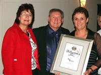 Andy Watts honoured for his contribution to the community of Wellington