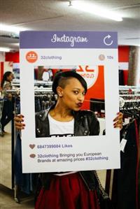 32 Clothing Co offers branded clothing at heavily discounted prices