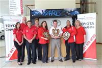 Imperial Toyota Cape Gate scoops three awards