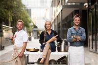 <i>Kokkedoor’s</i> Johnny Hamman and Marius Uys to visit the Stellenbosch Slow Market