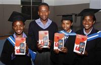 Vodacom rewards top learners with smart tablets