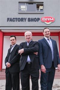 BRM Brands opens a new factory in Mostyn Park