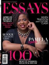 <i>Essence Of Africa</i> magazine changes its name to <i>Essays Of Africa</i>
