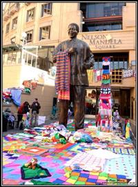 67 Blankets for Nelson Mandela Day to celebrate its first birthday this January