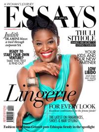 Thuli Sithole graces the cover of <i>Essays Of Africa’s</i> February issue