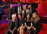 In the next episode of <i>The Graham Norton Show</i> ...