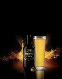 Discover the pure gold, full flavoured refreshment of Savanna Dark