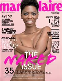 Lira to grace cover of <i>Marie Claire’s</i> 2015 Naked issue