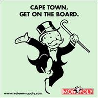 Vote to get your favourite city on the new MONOPOLY board