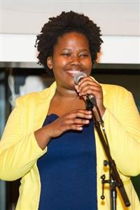 Siphokazi Jonas performs first solo poetry show in Kuilsrivier