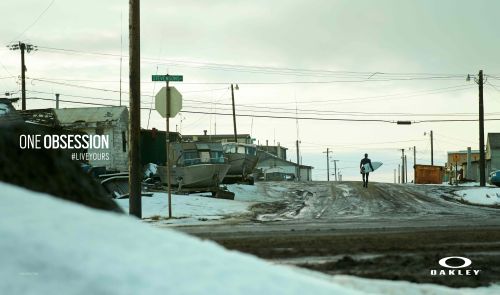 Oakley’s new global campaign calls on everyone to share their passion