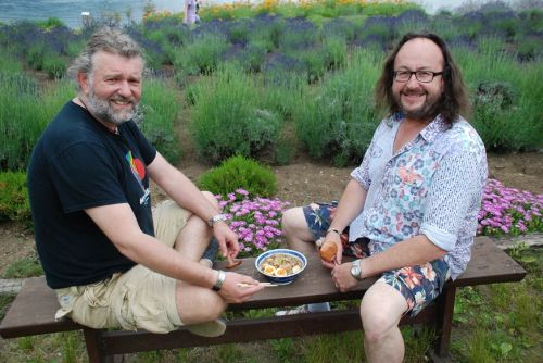 <i>The Hairy Bikers’ Asian Adventure</i> explores Asian cuisines