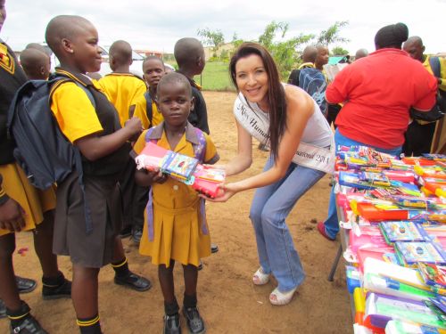 Miss Humanity International, Katryn Barwise nominated at the <i>Pageant Network Awards</i>