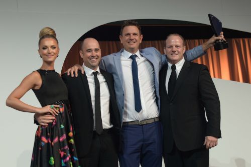 Playmakers named <i>Sport Agency of the Year</i> for third consecutive year