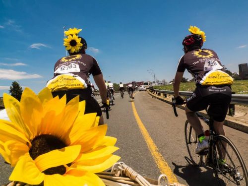 Cyclists to spread light and hope across South Africa in aid of The Sunflower Fund