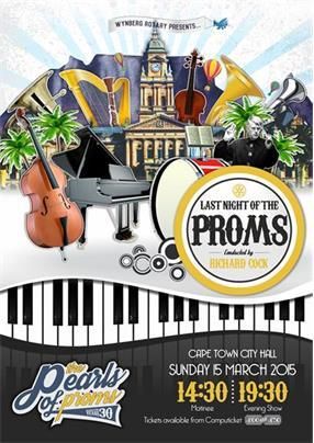 The Rotary Club of Wynberg will host Last night of the Proms in March