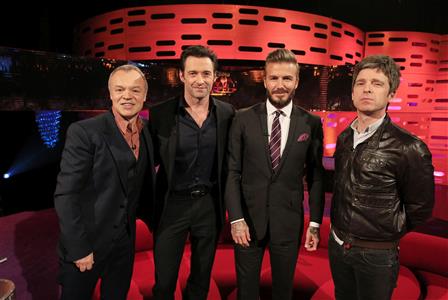 David Beckham to appear on <i>The Graham Norton Show</i> for the first time