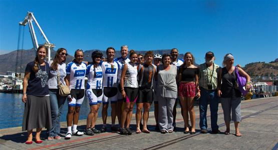 Operation Smile ambassador breaks world record cycling from Cairo to Cape Town