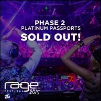 Rage Festival Passport sales break records in one day
