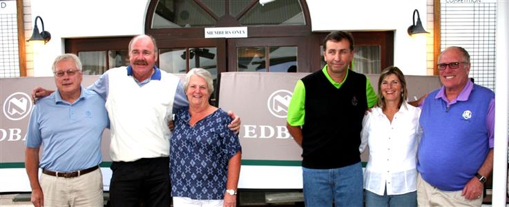 Nedbank Private Wealth Golf Tournament raises R64 500 for the Emmäus community project