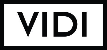 VIDI's newlook dashboard will give you a better viewing experience