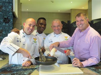 City Lodge Hotel Group taking care of SA National Culinary Team