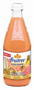 Fruitree launches new Guava and Banana flavour