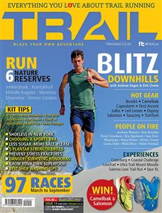Blitz downhills with Andrew Hagen and Dirk Cloete in the latest issue of <i>TRAIL</i>