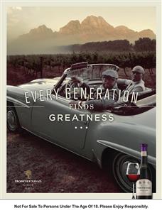 Boschendal’s new campaign pays homage to its top-shelf quality