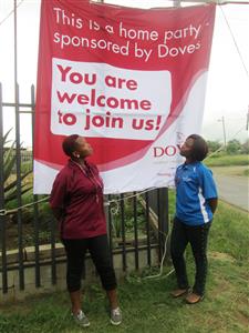 Zinto tackles countrywide activations for Doves funeral services 