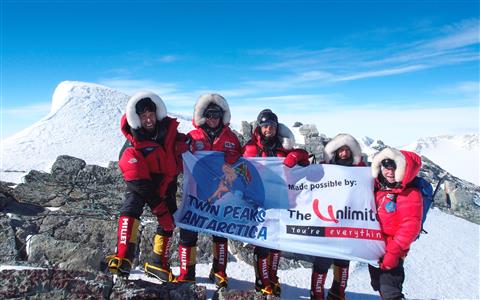 South African adventurers make history in Antarctica