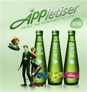 Appletiser brings limited edition bottle to life with interactive Augmented Reality technology