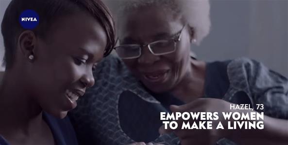 Nivea's new TCV celebrates real people who care for others