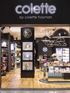 New colette by colette hayman store at Gateway Theatre of Shopping