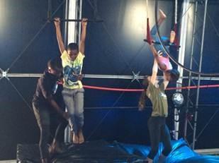 100 learners from disadvantaged communities treated to Zip Zap Circus