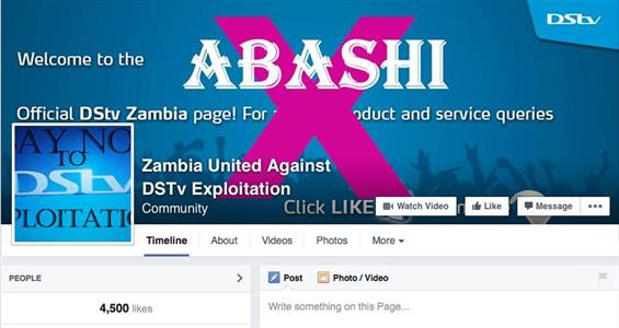 Zambians protest DStv price hikes on social media