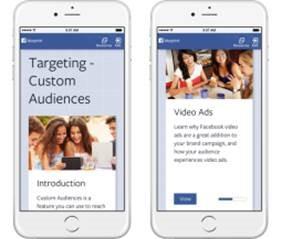 <i>Facebook</i> launches Blueprint and Learn How for marketers
