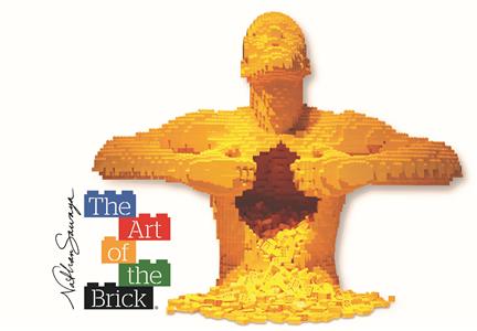 The Art of the Brick<sup>®</sup> LEGO to exhibit at TheZone@Rosebank